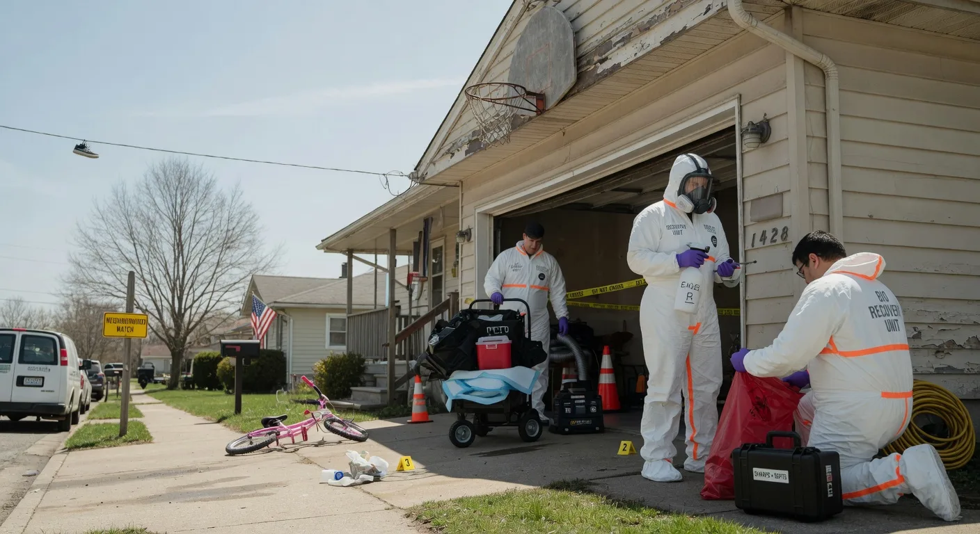 Biohazard Cleanup in Rothbury, MI near me